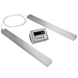 PCE Instruments Wiegebalken PCE-SD 600B SST bis 600 kg Ablesbarkeit 0,2 kg Edelstahl eichfähig RS-232 USB