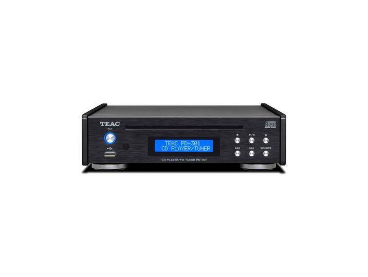 Teac PD-301DAB-X - CD Speler/DAB+/FM - USB-geheugenspeler - Zwart