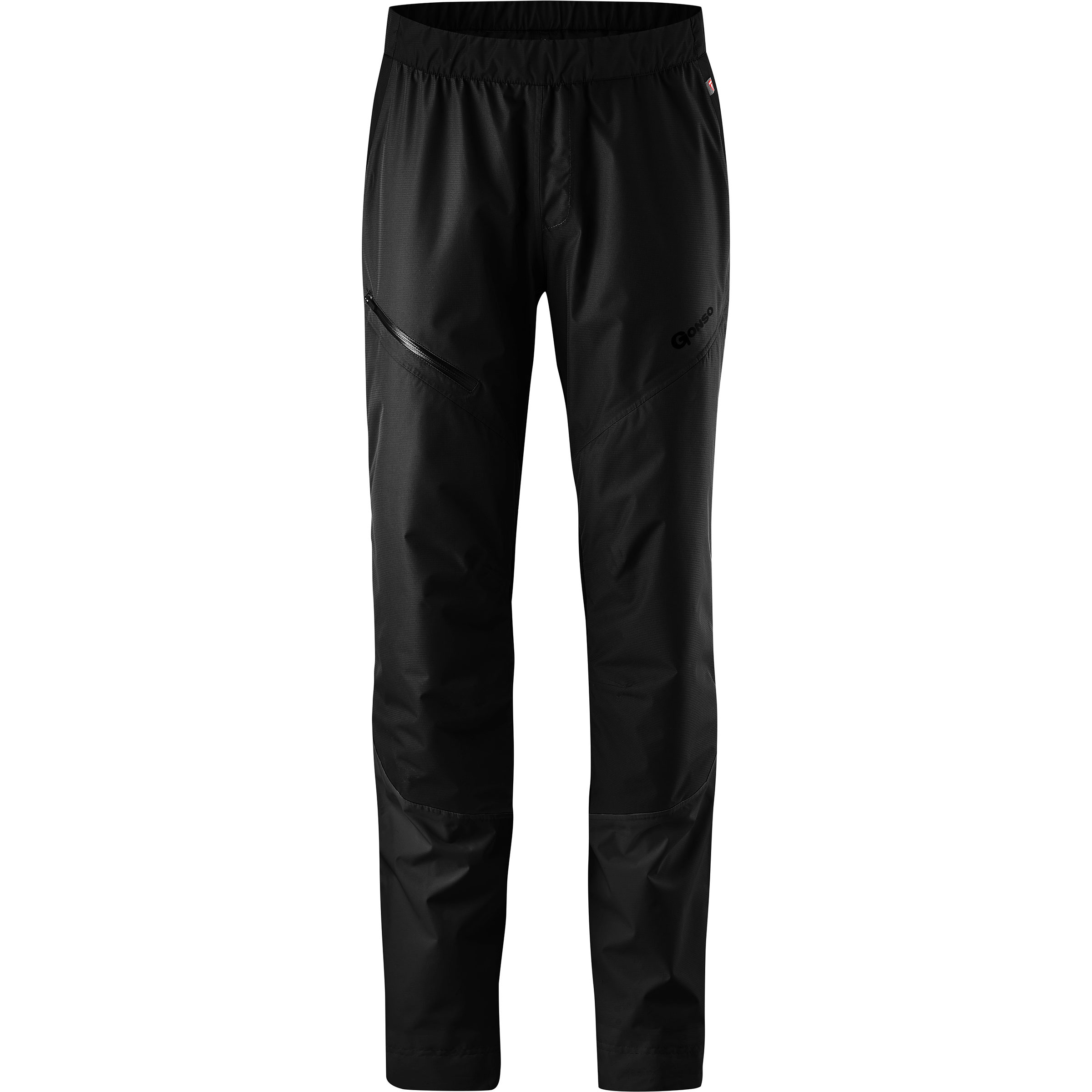 Gonso Sevo Therm Radhose lang Herren Isolationshose schwarz Größe 5XL Mountainbike | Gravel Isolierend Wasserabweisend
