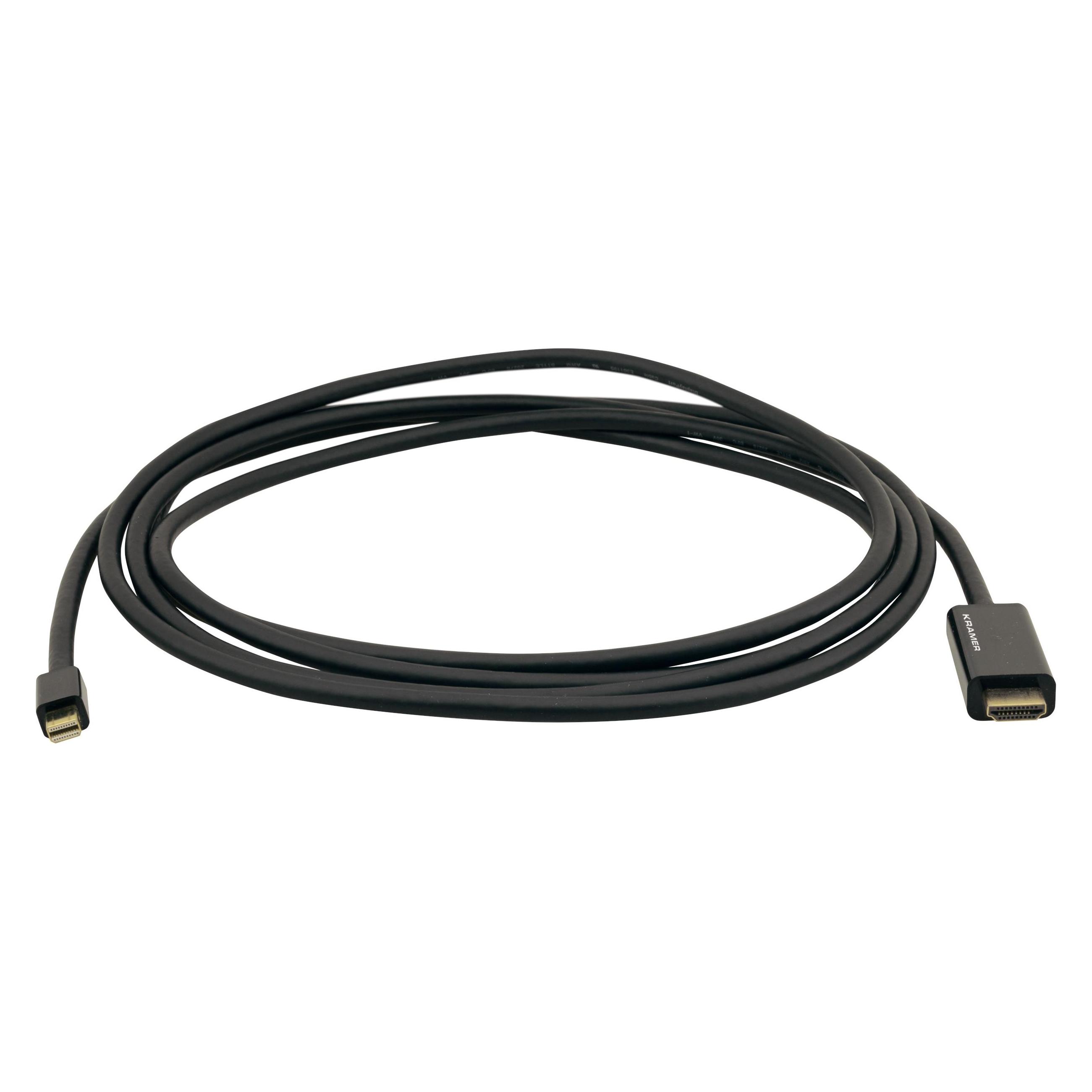 Kramer C-MDP/HM/UHD Series C-MDP/HM/UHD-3 - Adapterkabel (0.90 m) (97-16011003)