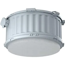 KAISER 1282-71A24 Einbaugehäuse, HaloX® 180, mit Universal-Mineralfaserpl. beigelegt, für Plattendecken 128271A24  - 100 Stück