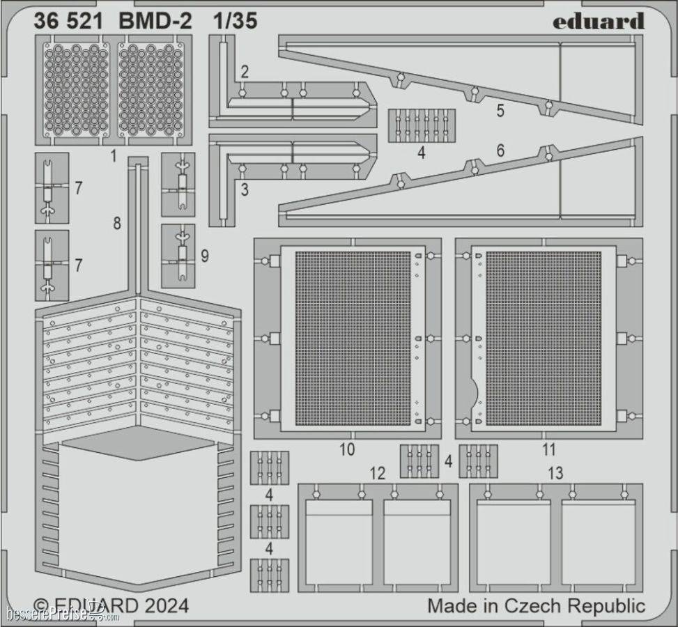 Eduard Accessories 36521