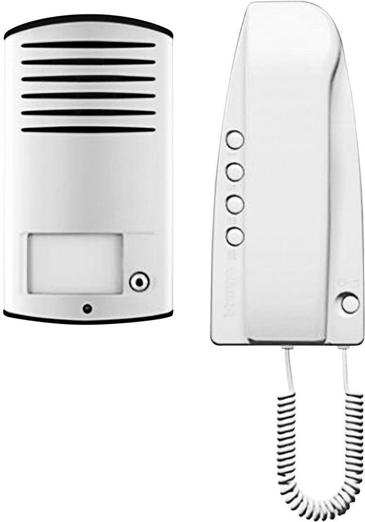 BTicino KIT CITOFONICO MONOFAMILIARE  MODELLO AUDIO SPRINT CON PULSANTE PER AUTOMATISMO