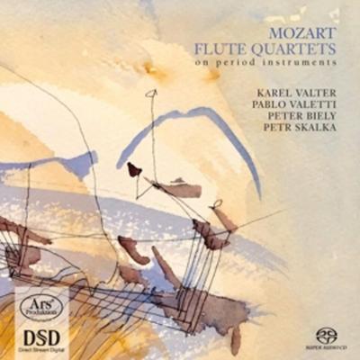 Flute Quartets on Period Instruments K 285,285 A - Valter,Valetti,Biely,Skalka, CD
