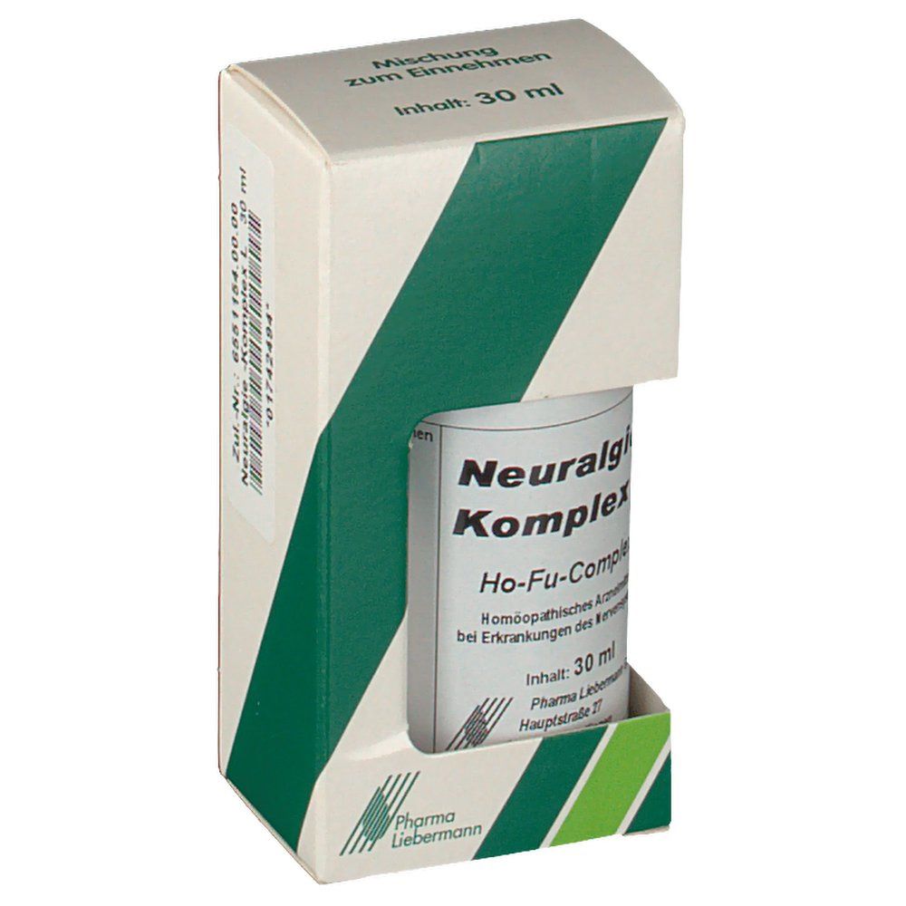 Neuralgie Komplex L Ho-Fu-Complex Tropfen 30 ml
