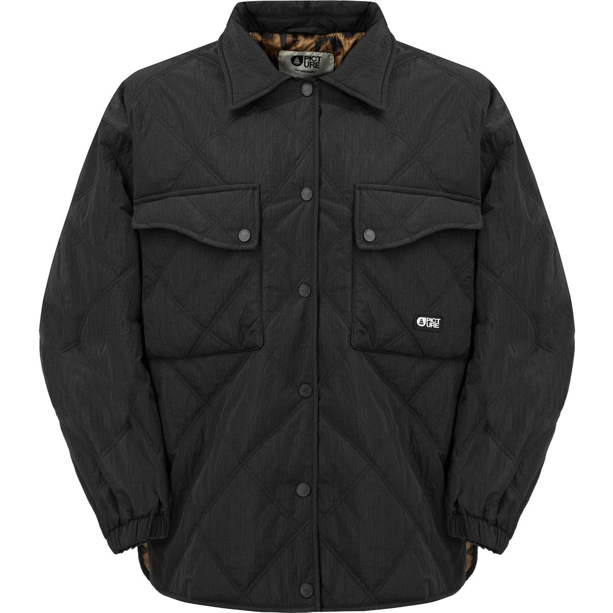 Picture Flib Jacket blue (B) S WVT0430BHalogen BlueS