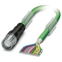Phoenix Contact 1619277 Kabelstecker kunststoffumspritzt K-17 - OE/2,0-E01/M23 F8 K17OE20E01M23F8  - 2 Stück