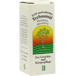 TEEBAUM ÖL TOP-Qualität CHRÜTERMÄNNLI 10 ml