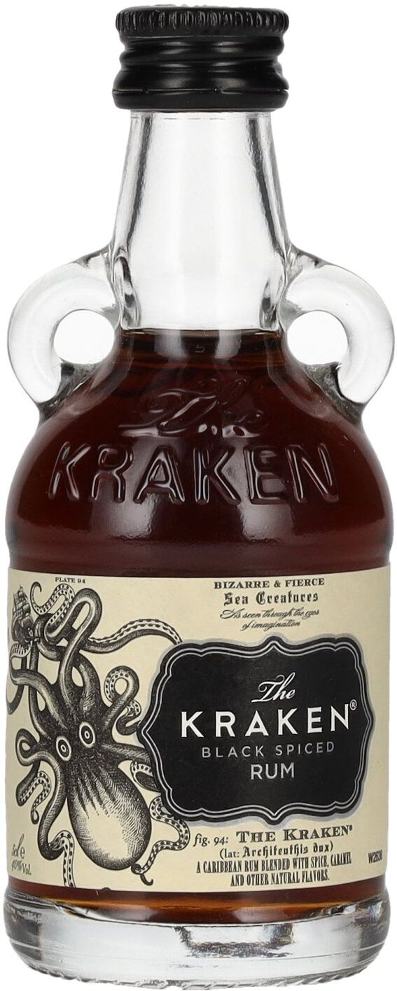The Kraken Black Spiced 40% Vol. 0,05l