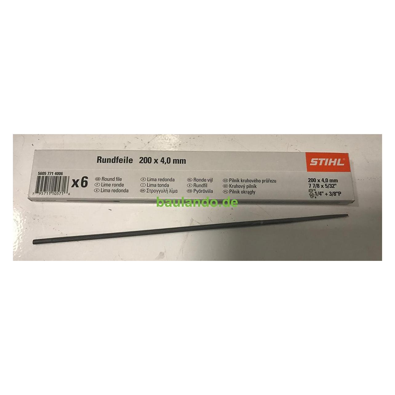 Stihl Feile 4.0 (36955314)