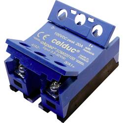 Celduc Halbleiterrelais SOM040200 40 A Schaltspannung (max.): 110 V/AC, 110 V/DC 1 St.