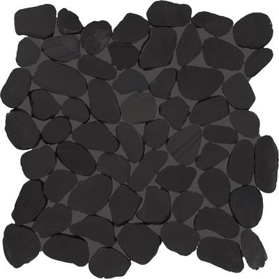 "Daltile Pebble Oasis Natural Stone Flat Pebble Mosaic 12"" x 12"" (11 PC per Carton) (10.78 SQFT per Carton)"