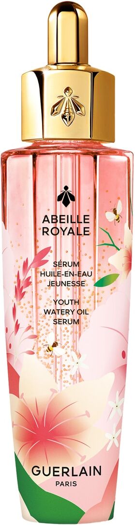 Guerlain Sérum Aceite Acuoso de Juventud Ed Artística Limitada por Zelam Lim .