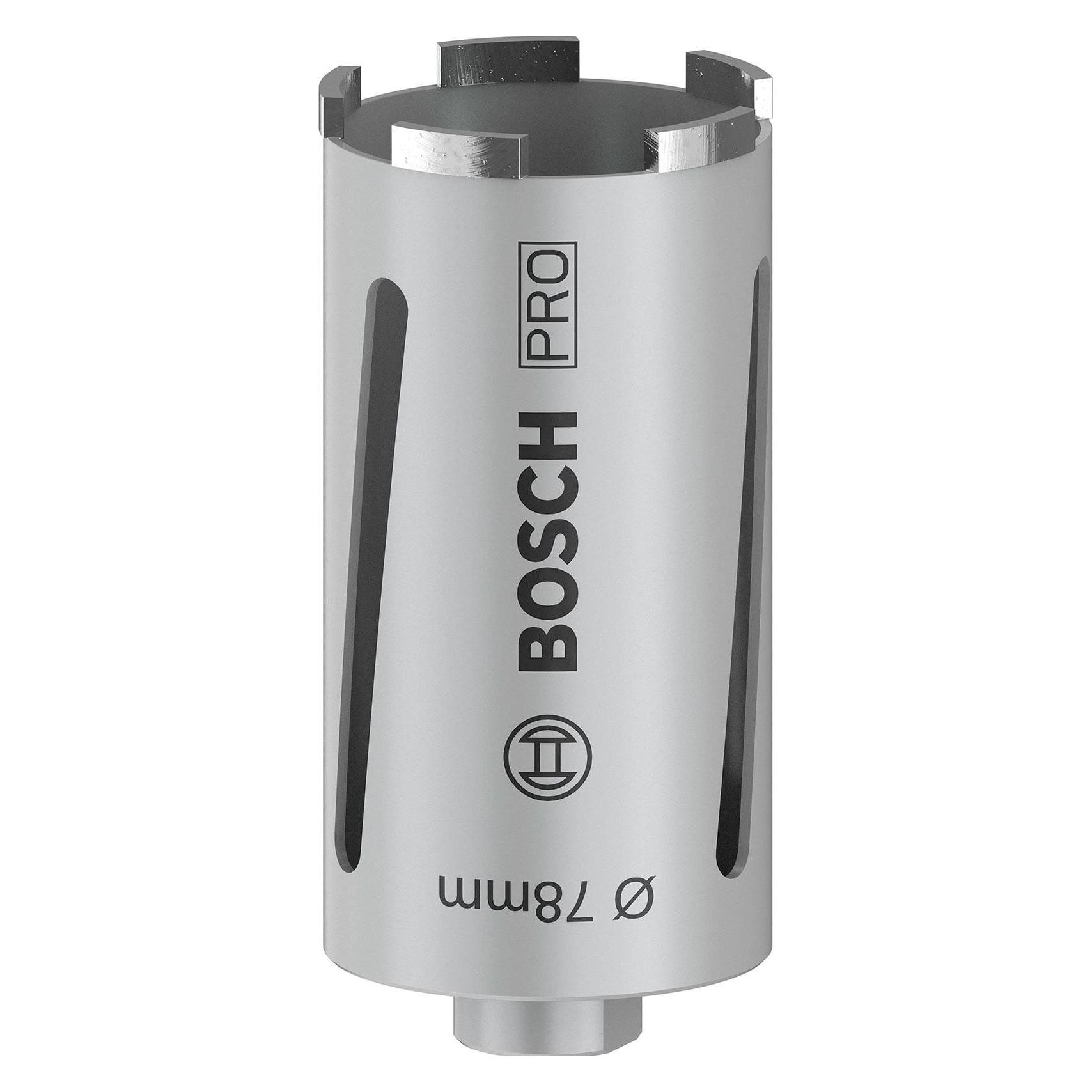 Bosch Professional Zubehör PRO Core Cutter dry, 78 x 150 mm, G 1/2 Zoll (78 mm) (2608587324)