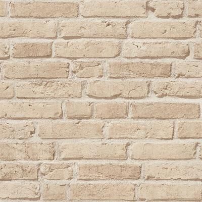 Galerie Wallcoverings Bricks and More Collection Weathered Brick Walls Matte Finish Vinyl on Non-woven Wallpaper Roll