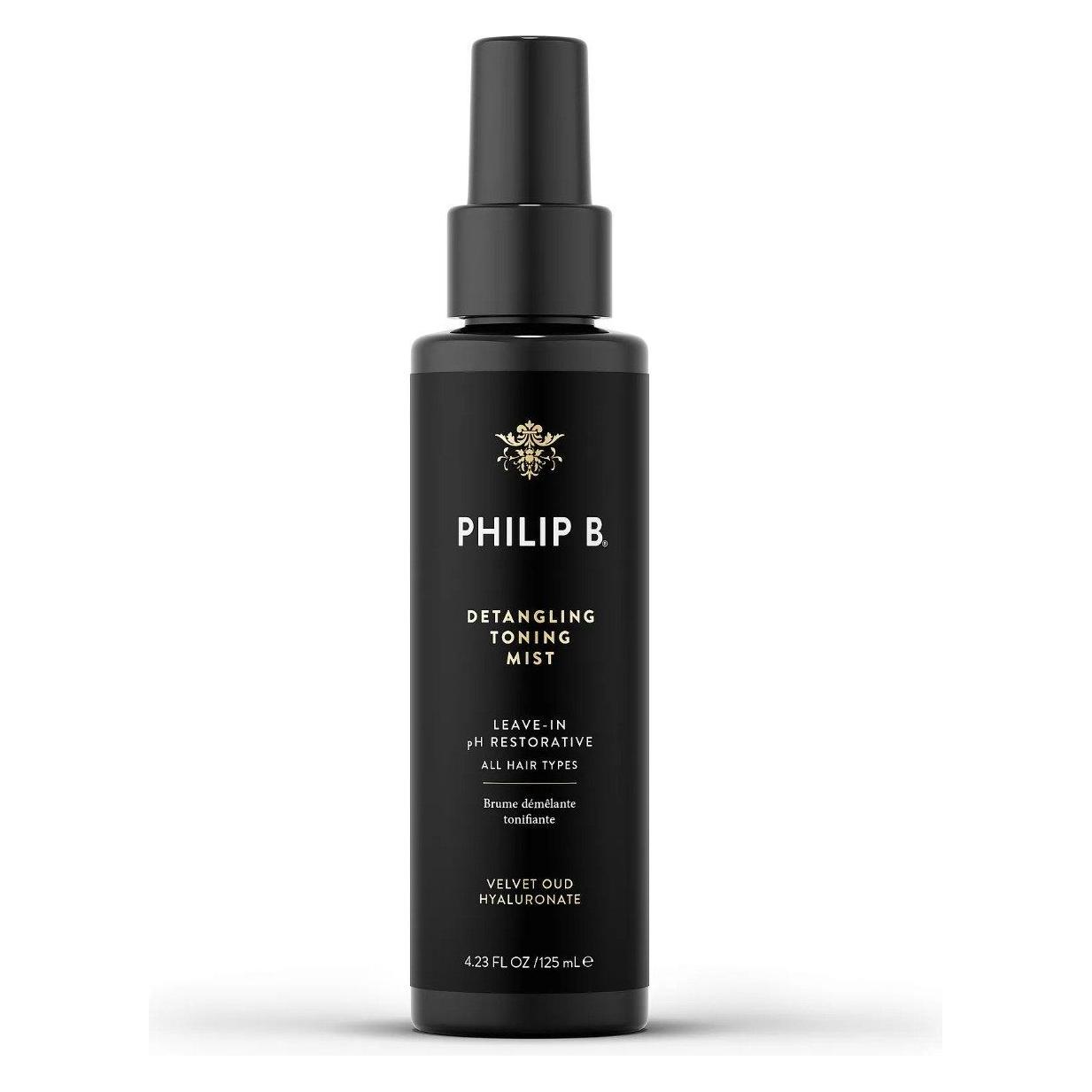 Philip B. Velvet Oud Detangling Toning Mist (125 ml) (598125)