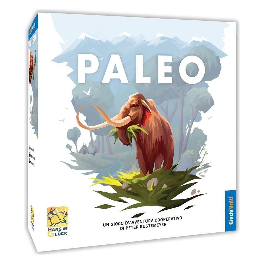 Giochi uniti Paleo, Nachdruck 2023 (Deutsch, 1 - 4 Spieler) (40387552)