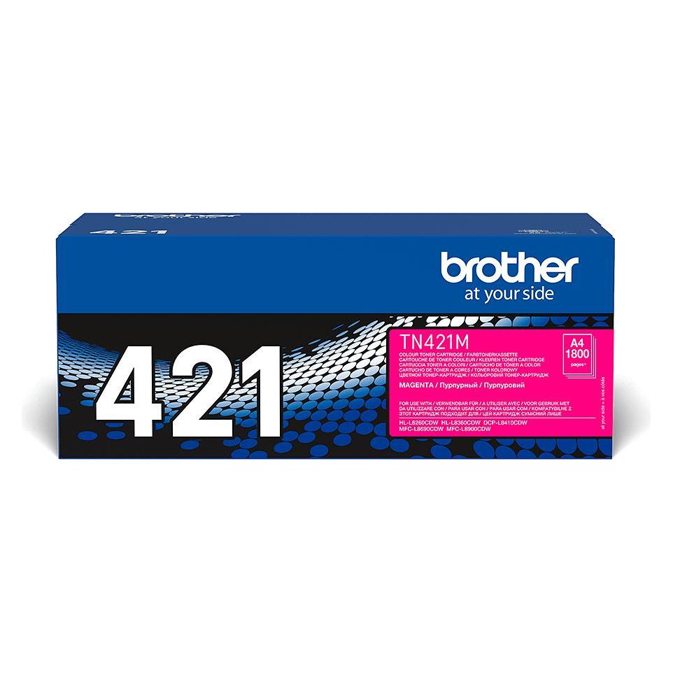 Brother Toner, Magenta (TN-421M)