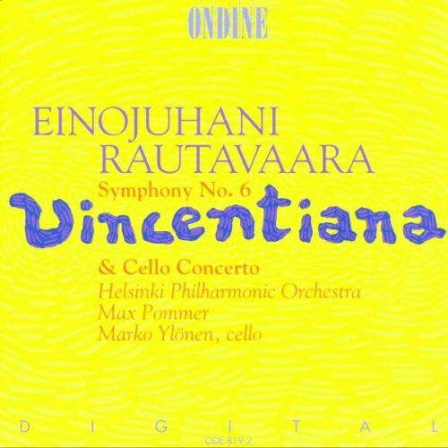 Marko Ylönen - Rautavaara Sinfonie 6 Pommer - Preis vom 30.09.2026 22:30:23 h