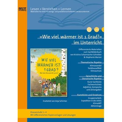 »Wie viel wärmer ist 1 Grad?« im Unterricht, Geheftet von Anja Schirmer, Beltz Verlagsgruppe GmbH & Co. KG, 978-3-407-72001-6