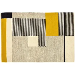 Kelim-Teppich  Moco , Baumwolle , Maße (cm): B: 70