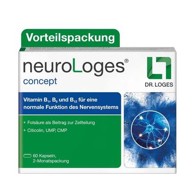Neurologes concept Kapseln 60 St