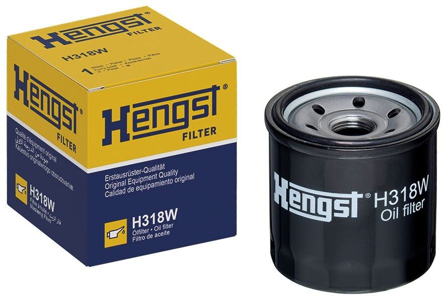 HENGST FILTER H318W Oil filter