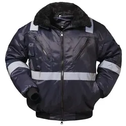Pilotjacke ROGNAN 4-in-1 Gr.M marine NORWAY