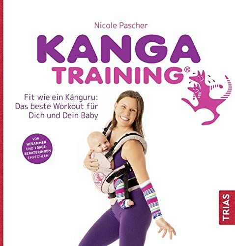 Nicole Pascher - Kangatraining: Fit wie ein Känguru: Das beste Workout für Dich und Dein Baby - Preis vom 09.10.2026 07:28:09 h