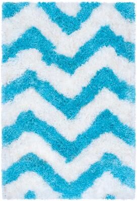 SAFAVIEH Handmade Barcelona Shag Audra Polyester Rug