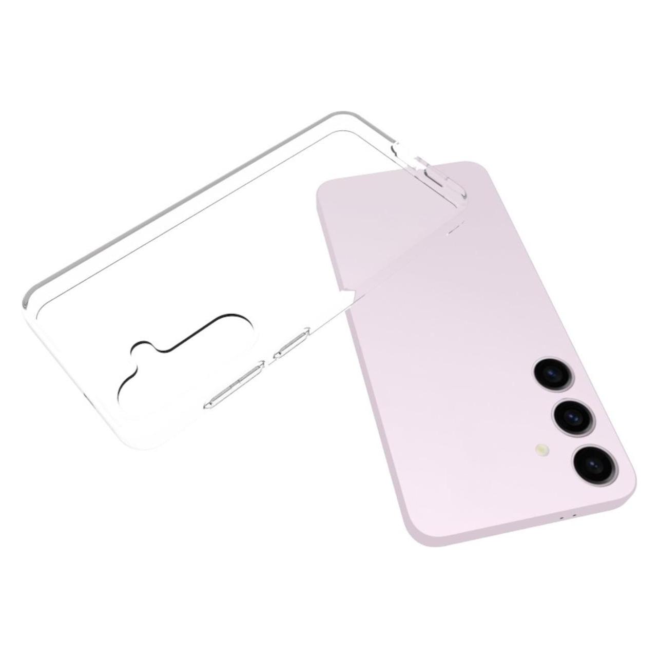 Iiglo Galaxy S24+ Silikone cover (gennemsigtig) (Samsung Galaxy S24+) (II-S24+-TPUCASE)