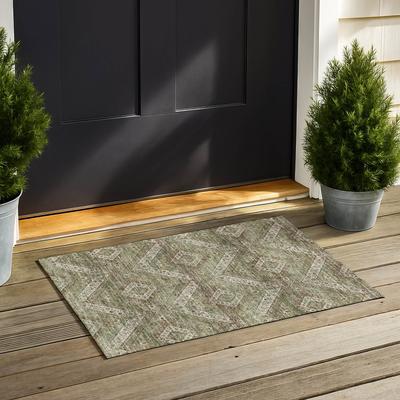 Addison Rugs Machine Washable Indoor/ Outdoor Traditional Williamsburg Chantille Rug