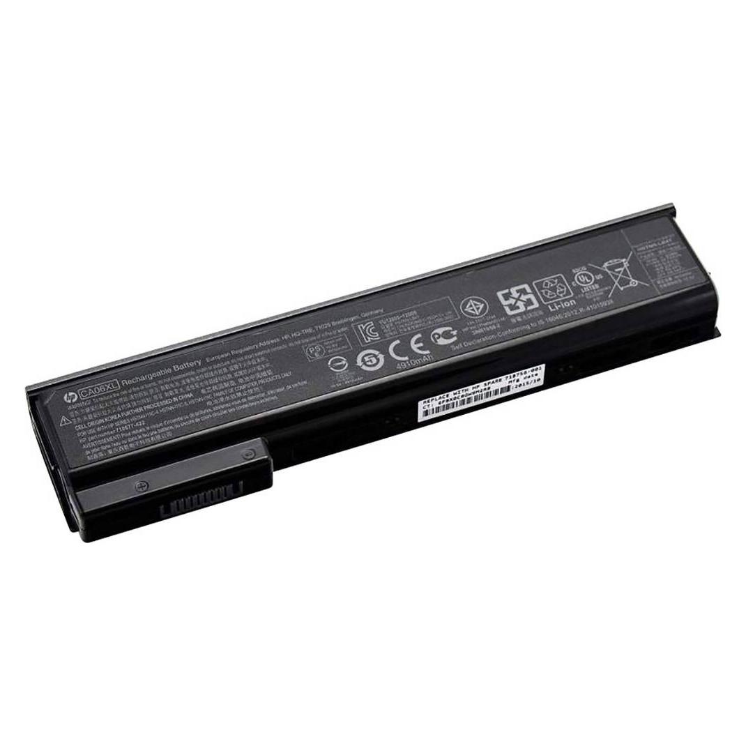 HP Laptop-Batterie (Primary) - Lithium-Ionen - 6 Zellen (6 Zellen, 2800 mAh) (718756-001)