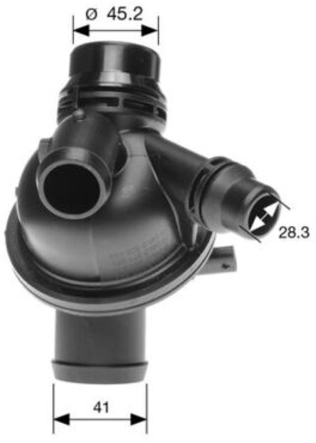 Thermostat, Kühlmittel MAHLE TM 42 103