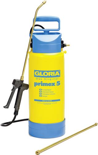 Gloria Haus und Garten 000083.0000 primex 5 Drucksprüher 5l