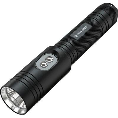 Skywoods 731052863526 LED Taucherlampe 1200lm akkubetrieben Schwarz
