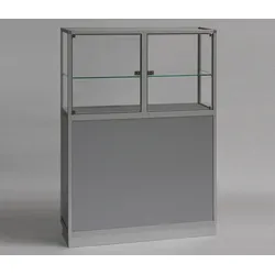 Glasvitrine mit Drehtüren Dialog 26N