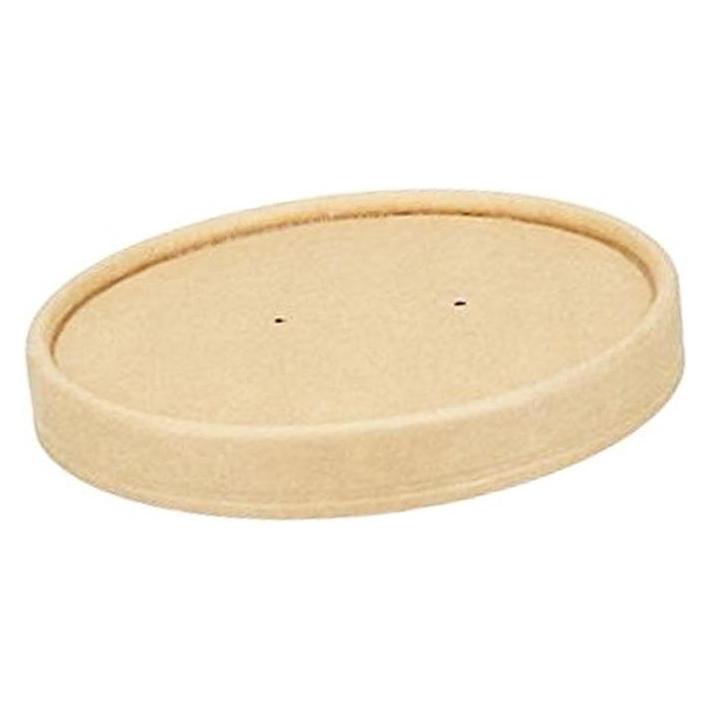 Verive Deckel für Bio Schale aus Pappe (25x) (80550039)
