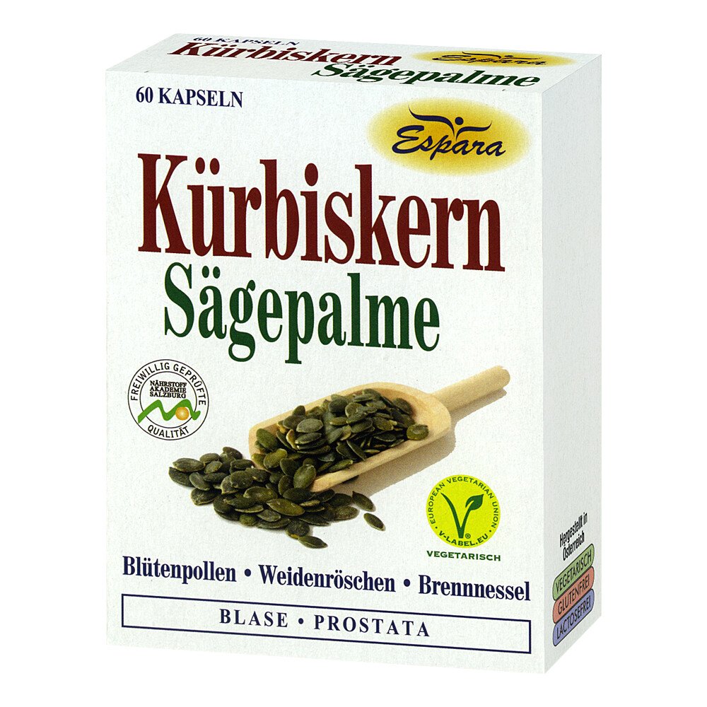 Espara GmbH Kürbiskern-sägepalme Kapseln 10042560