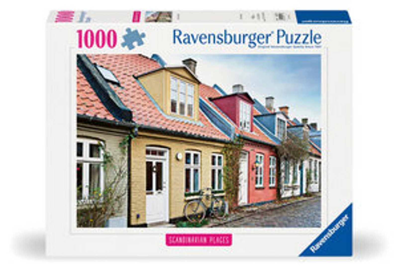 Ravensburger Puzzel Huizen in Aarhus, Denemarken