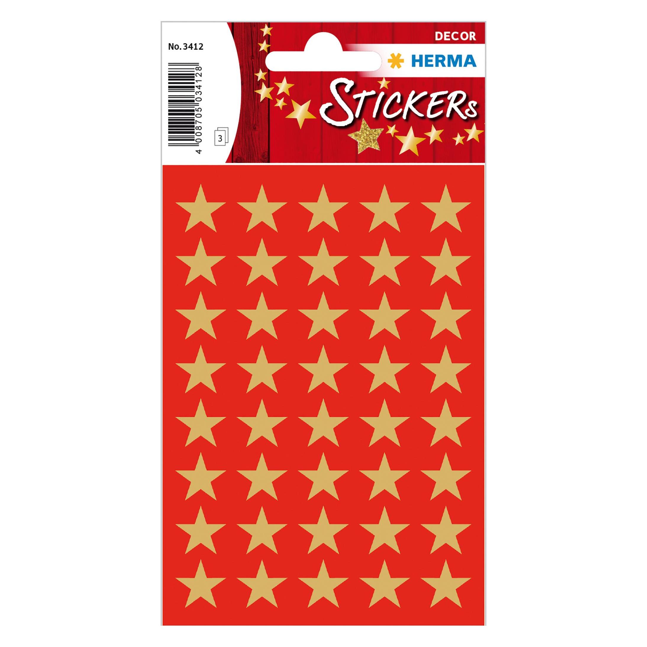 Herma Sticker Sterne (120 Sticker) (3412)