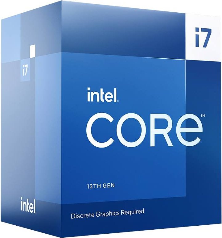 Intel Core i7-13700F 16-Kern CPU, Sockel N/A, Boxed (mit Kühler)