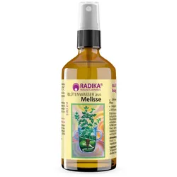 BlÜtenwasser Aus Melisse Hydrolat 100 ml