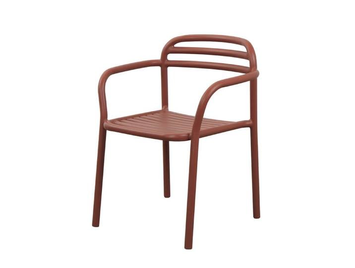 Stuhl Bliss Cane-line beige, Designer Johannes Foersom & Peter Hiort-Lorenzen, 59x77x56 cm