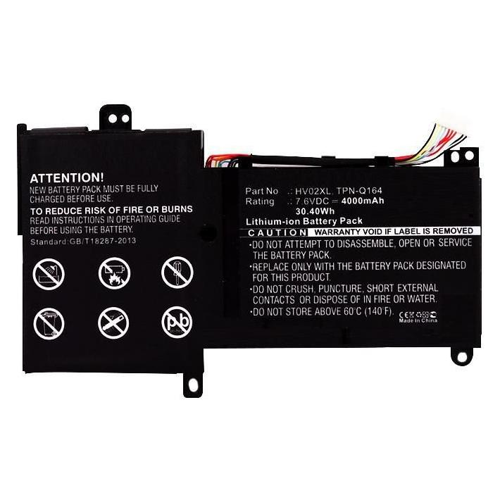 CoreParts MBXHP-BA0090 Notebook-Ersatzteil Akku (1 Zelle, 4000 mAh) (MBXHP-BA0090)