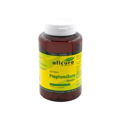 Propionsäure 500 mg Kapseln 120 St