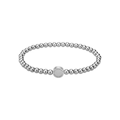 Armband LIEBESKIND BERLIN "Schmuck Geschenk Armkette Zugarmband", silber (silberfarben), Armbänder, Damen, 16cm, Edelstahl, Armband