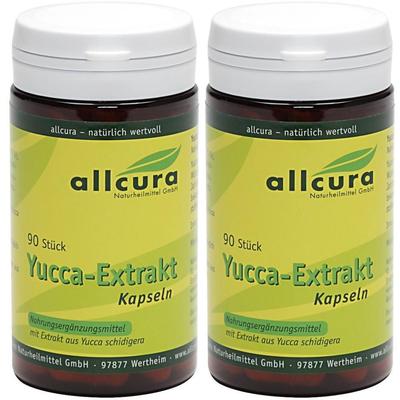 Yucca Extrakt Kapseln 2x 2x90 St