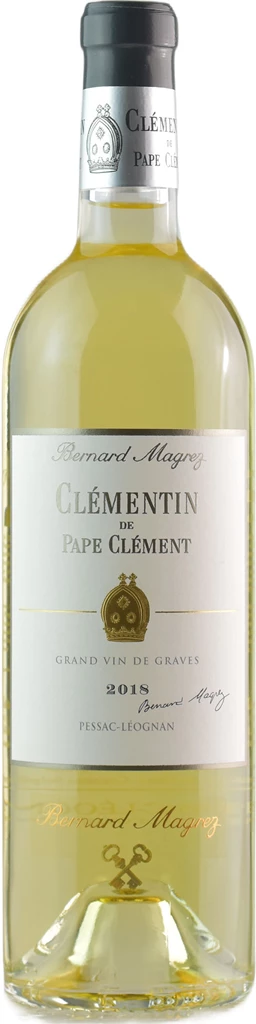 Chateau Pape Clement Clementin de Pape Clement Pessac Leognan Blanc 2018