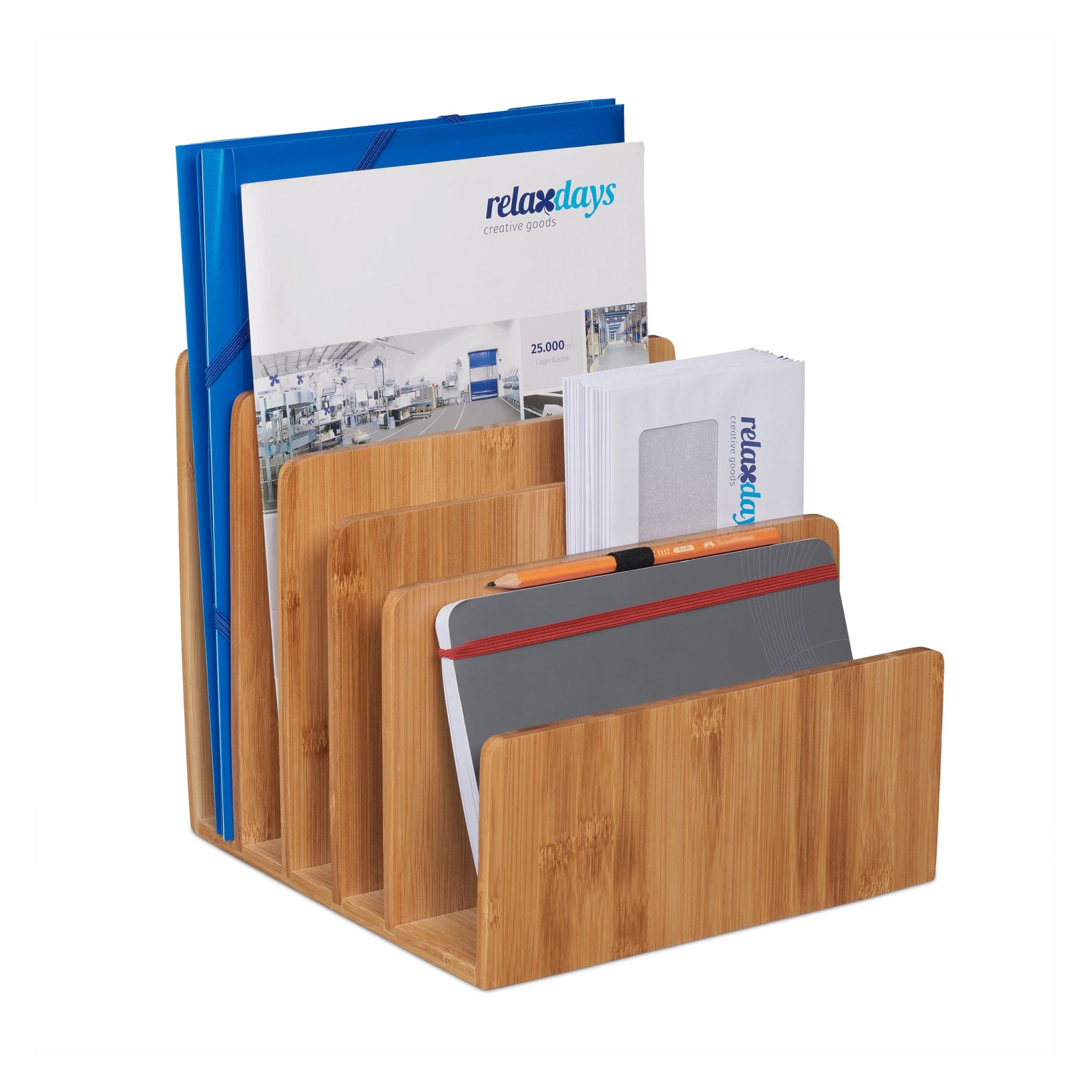 Relaxdays Dokumentenhalter (A4) (4052025316112)